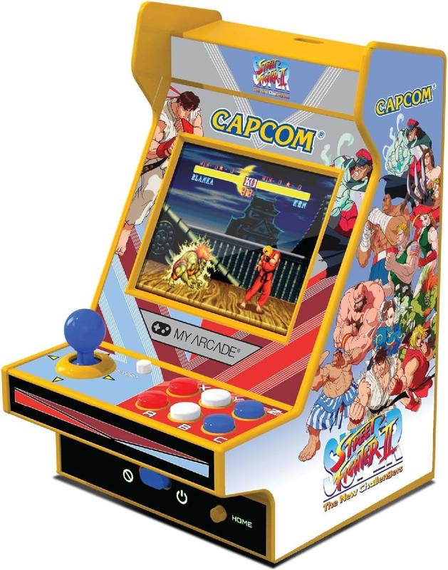 MY ARCADE NANO PLAYER PRO ストリートファイター II Magazine Luiza | Pra você é Magalu!